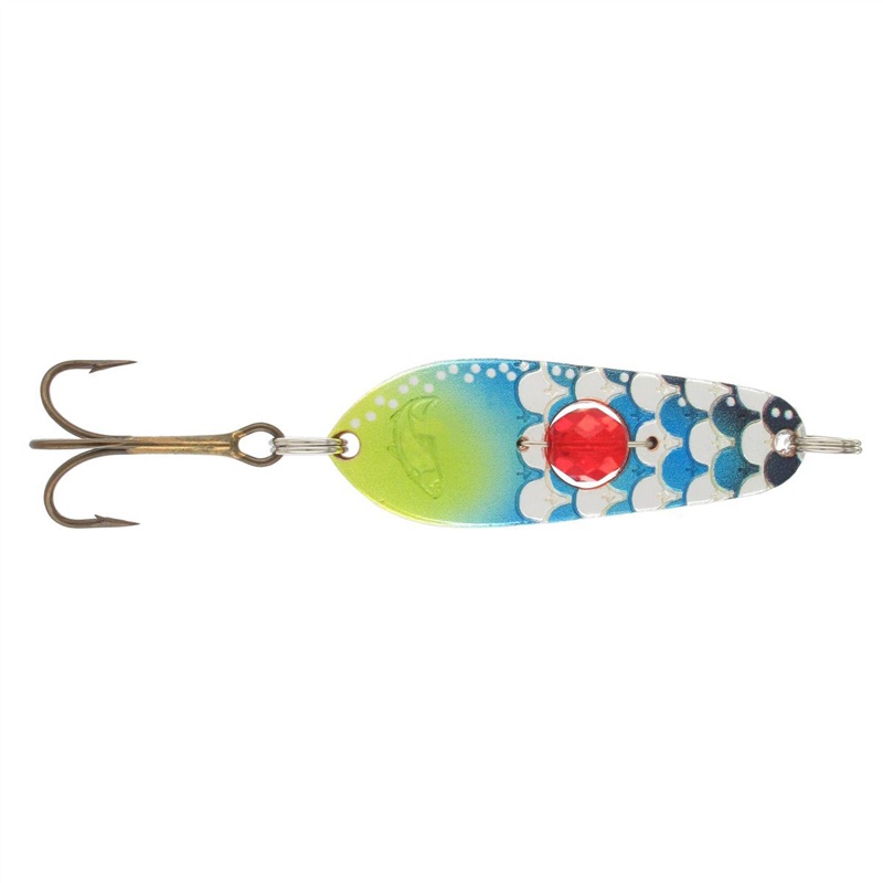 Блесна Kuusamo Rasanen (бусинка), 5 см, 11 гр, цвет BLU/GR/S-C