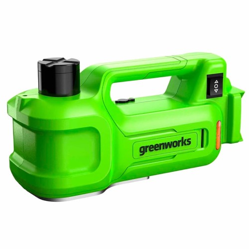 Домкрат гидравлический аккумуляторный Greenworks G24JACK, 3 т (без АКБ и ЗУ)