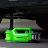 Домкрат гидравлический аккумуляторный Greenworks G24JACK, 3 т