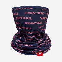 Шарф-бафф Finntrail Tube 9800 DarkGreyPowder, серый/розовый, размер универсальный