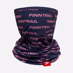 Шарф-бафф Finntrail Tube 9800 DarkGreyPowder, серый/розовый, размер универсальный