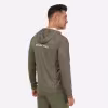 Лонгслив мужской Finntrail Wave Big Fish 6609 Khaki, полиэстер, хаки, размер 42-44 (XS), 160-170 см