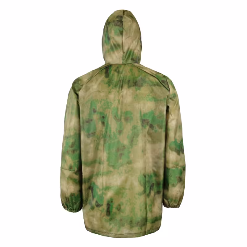 остюм-дождевик мужской Элементаль, оксфорд, камуфляж, размер 44-46