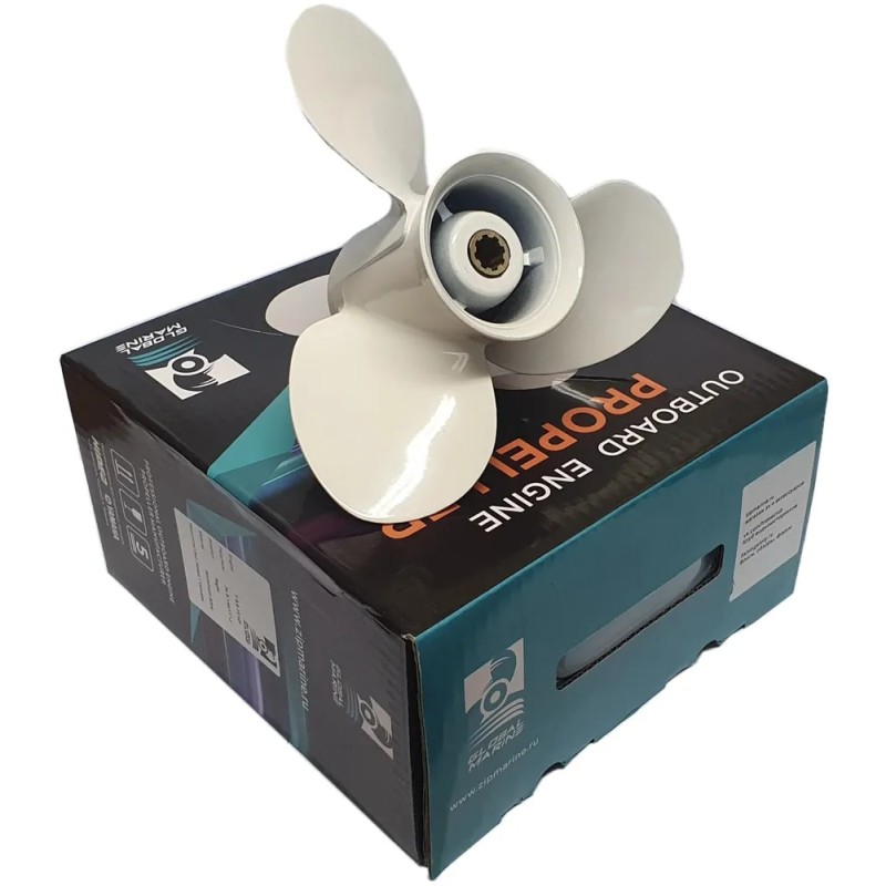 Винт гребной GL Marine 683-45943-00-EL для Hidea/Yamaha 9.9-15 л.с.