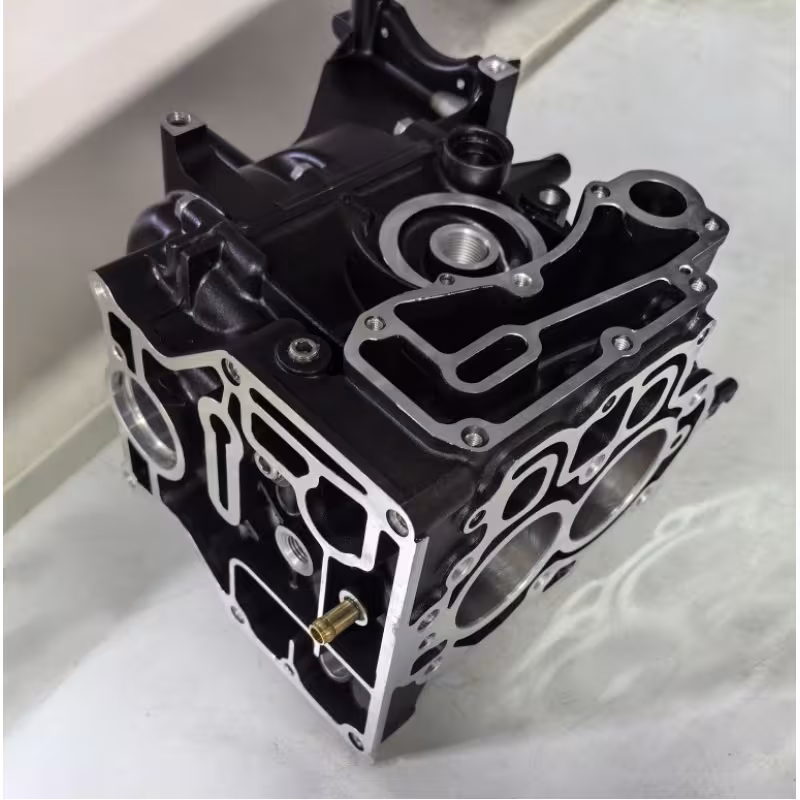 Блок цилиндров для лодочного мотора Hidea F15