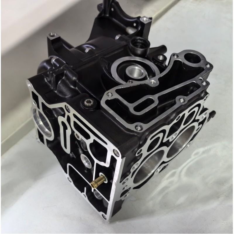 Блок цилиндров для лодочного мотора Hidea F15