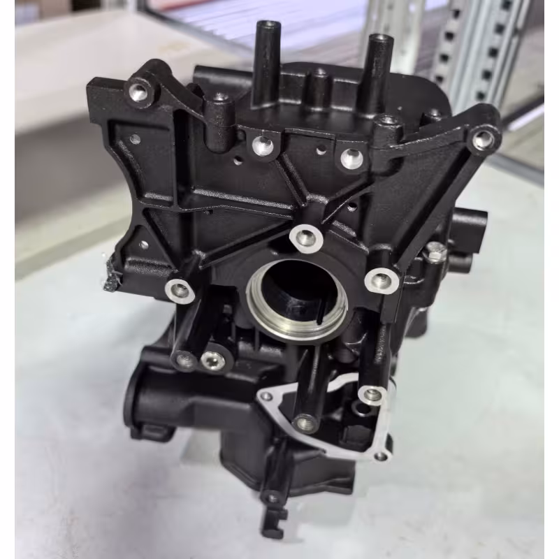 Блок цилиндров для лодочного мотора Hidea F15