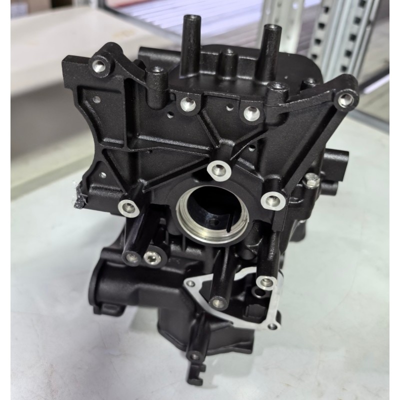 Блок цилиндров для лодочного мотора Hidea F15