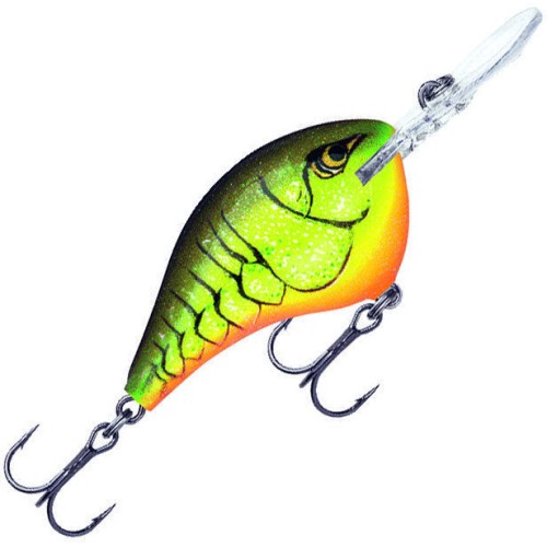 Воблер плавающий Rapala Dives-To 06 DT06-CRTBC, 50 мм, 13 г, цвет CRTBC