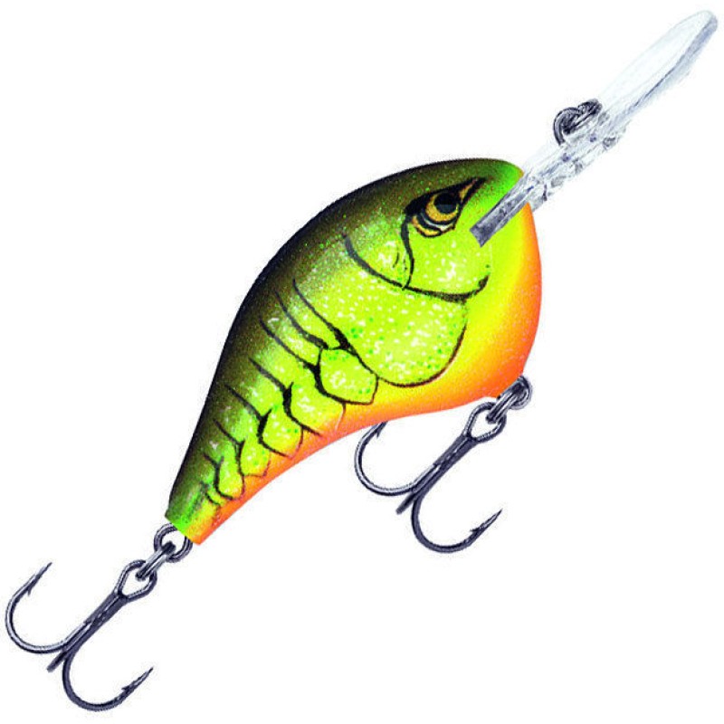 Воблер плавающий Rapala Dives-To 06 DT06-CRTBC, 50 мм, 13 г, цвет CRTBC