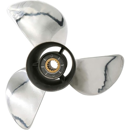 Винт гребной Honda 75-115/Yamaha 70-115/Suzuki 70-140,  3х14х17