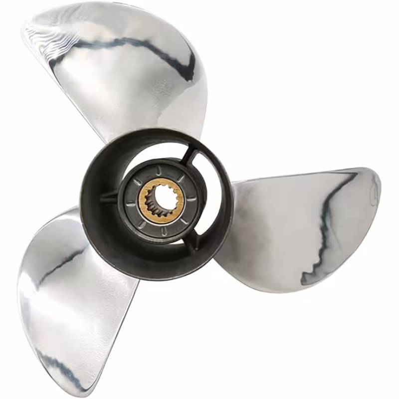 Винт гребной Honda 75-115/Yamaha 70-115/Suzuki 70-140,  3х14х17