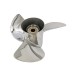 Винт гребной Honda 75-115/Yamaha 70-115/Suzuki 70-140,  3х14х17