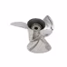 Винт гребной Honda 75-115/Yamaha 70-115/Suzuki 70-140,  3х14х17