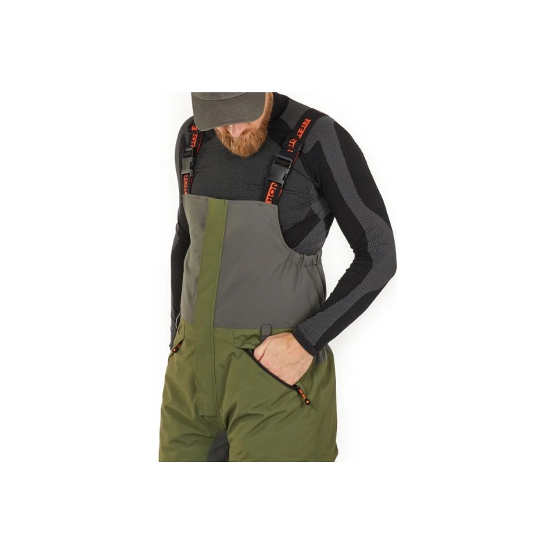 Костюм мужской Norfin Boat Green 01, ткань Nortex Breathable, зеленый, размер 44-46 (S), 171-173 см