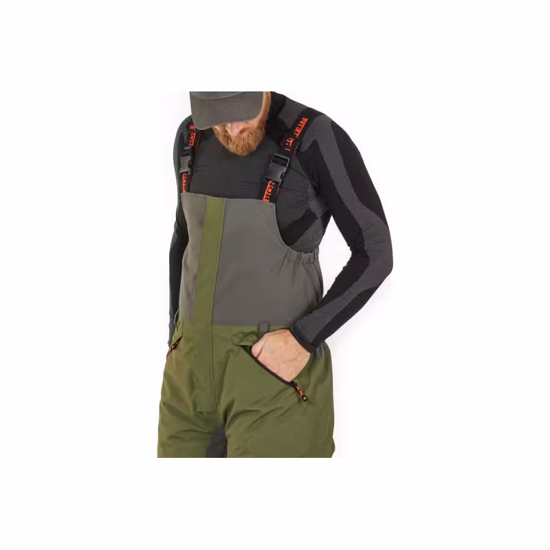 Костюм мужской Norfin Boat Green 02, ткань Nortex Breathable, зеленый, размер 48-50 (M), 172-174 см