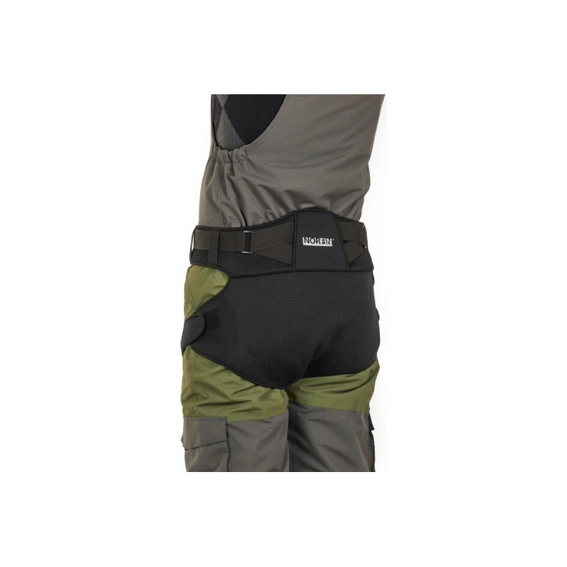 Костюм мужской Norfin Boat Green 02, ткань Nortex Breathable, зеленый, размер 48-50 (M), 172-174 см