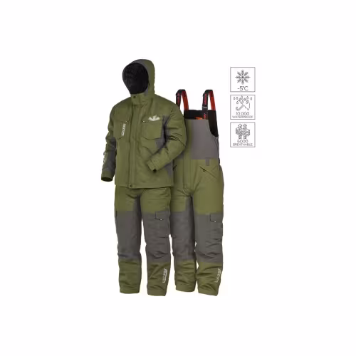 Костюм мужской Norfin Boat Green 05, ткань Nortex Breathable, зеленый, размер 60-62 (XXL), 175-177 см