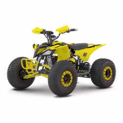 Комплект запчастей для сборки детского аккумуляторного квадроцикла Yacota E-Sport 3000W LD, желтый