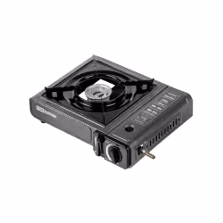 Плитка газовая портативная TDM ГП-2Т, 2 типа подключения