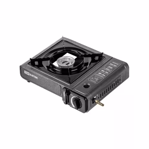 Плитка газовая портативная TDM ГП-2Т, 2 типа подключения