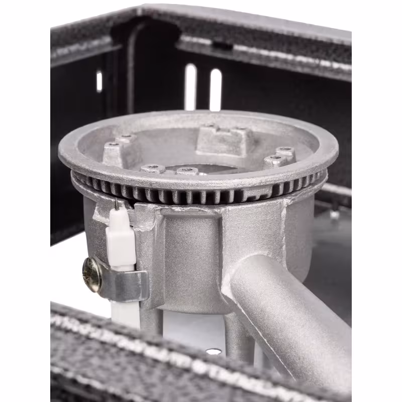 Плитка газовая портативная TDM ГП-2Т, 2 типа подключения