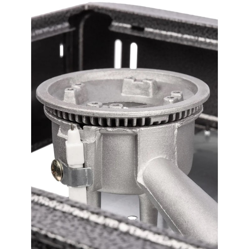 Плитка газовая портативная TDM ГП-2Т, 2 типа подключения