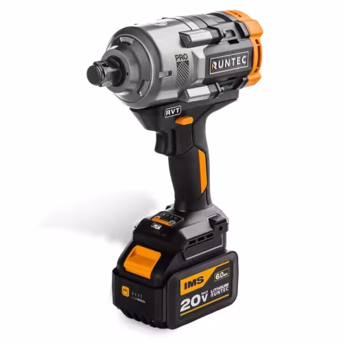 Гайковерт аккумуляторный ударный Runtec Pro RT-IW1600