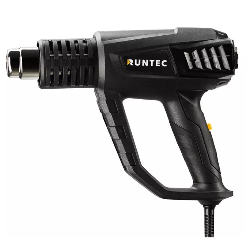 Фен строительный с цифровым дисплеем Runtec RT-HD2000