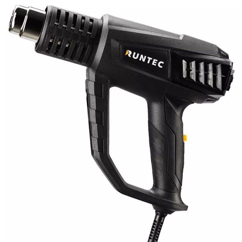 Фен строительный с цифровым дисплеем Runtec RT-HD2000