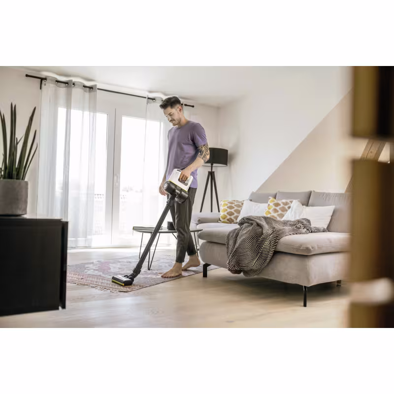 Пылесос беспроводной вертикальный Karcher VC 4 Cordless myHome