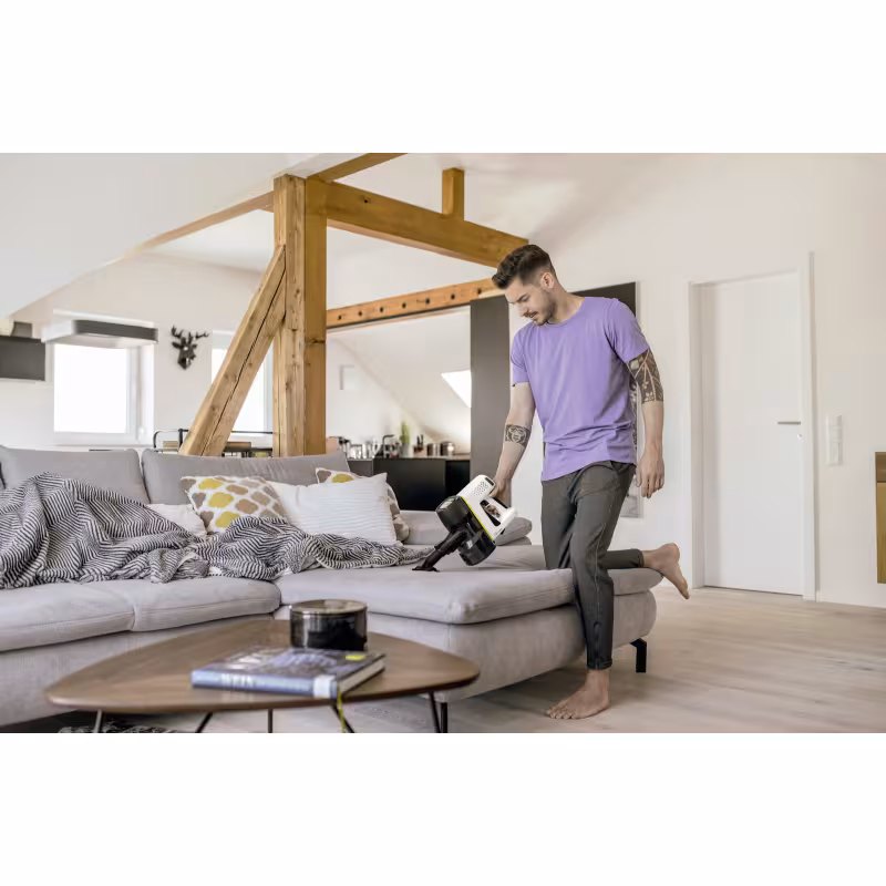 Пылесос беспроводной вертикальный Karcher VC 4 Cordless myHome