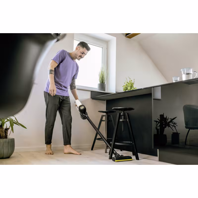 Пылесос беспроводной вертикальный Karcher VC 4 Cordless myHome