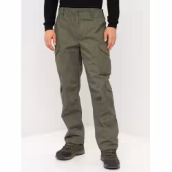 Брюки летние Крафт цвет Хаки ткань Cotton (Размер: 44-46, Рост: 170-176)