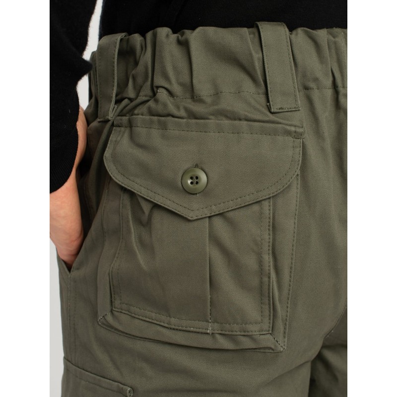 Брюки летние Крафт цвет Хаки ткань Cotton (Размер: 44-46, Рост: 170-176)