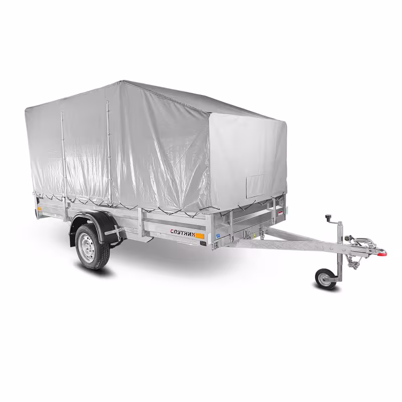 Прицеп бортовой одноосный Спутник Pro ZN 3515/33, 16