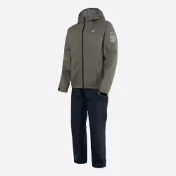 Костюм мужской Finntrail Outdoor suit 3445 Khaki, мембрана Hard-Tex, хаки, размер 58-60 (XXL), 185-195 см