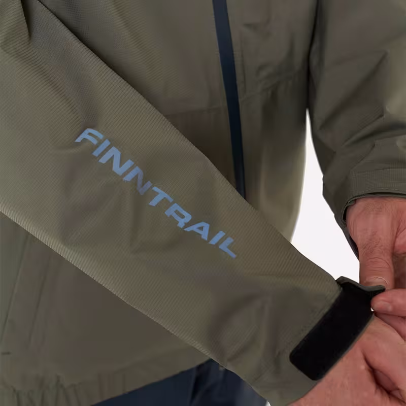 Костюм мужской Finntrail Outdoor suit 3445 Khaki, мембрана Hard-Tex, хаки, размер 58-60 (XXL), 185-195 см