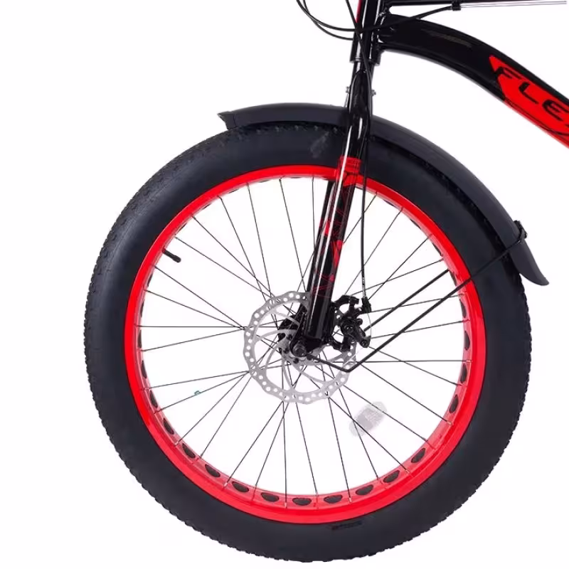 Велосипед Tech Team Fiex disc Fat Bike 26