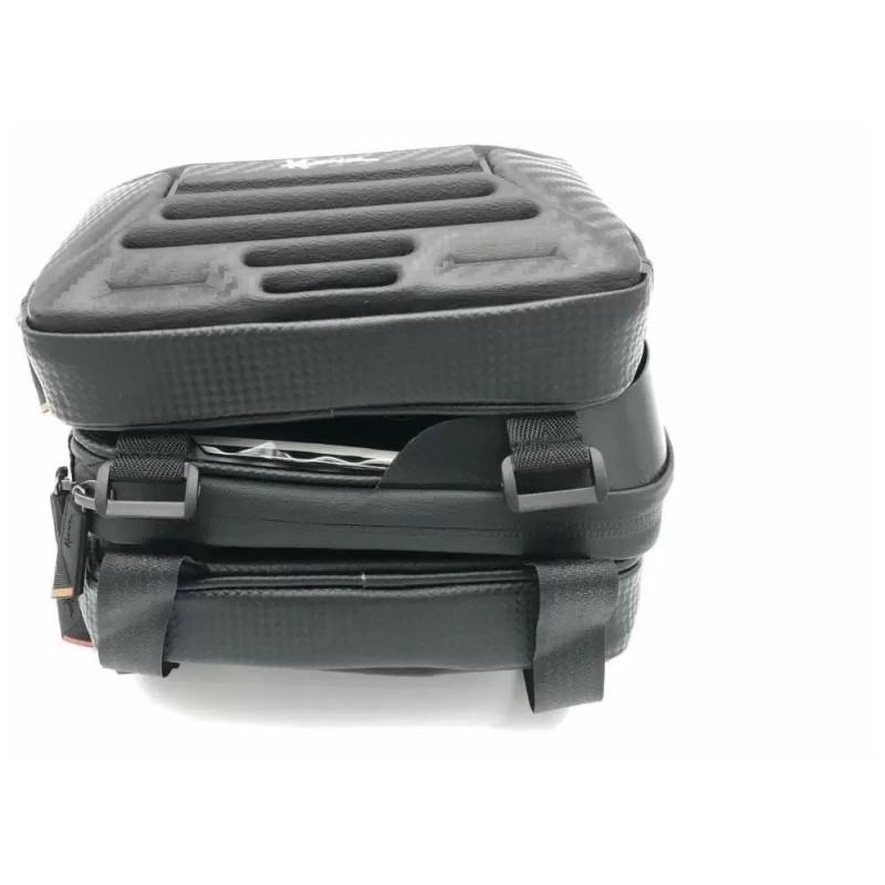 Велосумка на раму Klonk УТ00024143 c отделением для смартфона, двойная, черный