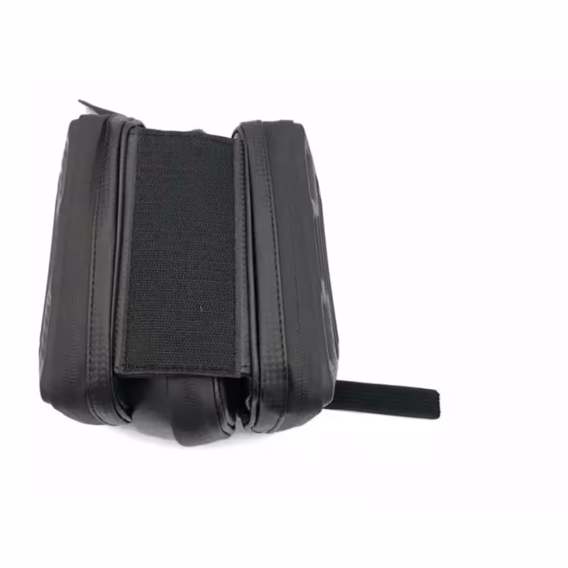 Велосумка на раму Klonk УТ00024143 c отделением для смартфона, двойная, черный