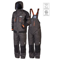 Костюм мужской Norfin Pro Dry 3 01, ткань Nortex Breathable, серый, размер 44-46 (S), 171-173 см