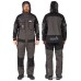 Костюм мужской Norfin Pro Dry 3 01, ткань Nortex Breathable, серый, размер 44-46 (S), 171-173 см