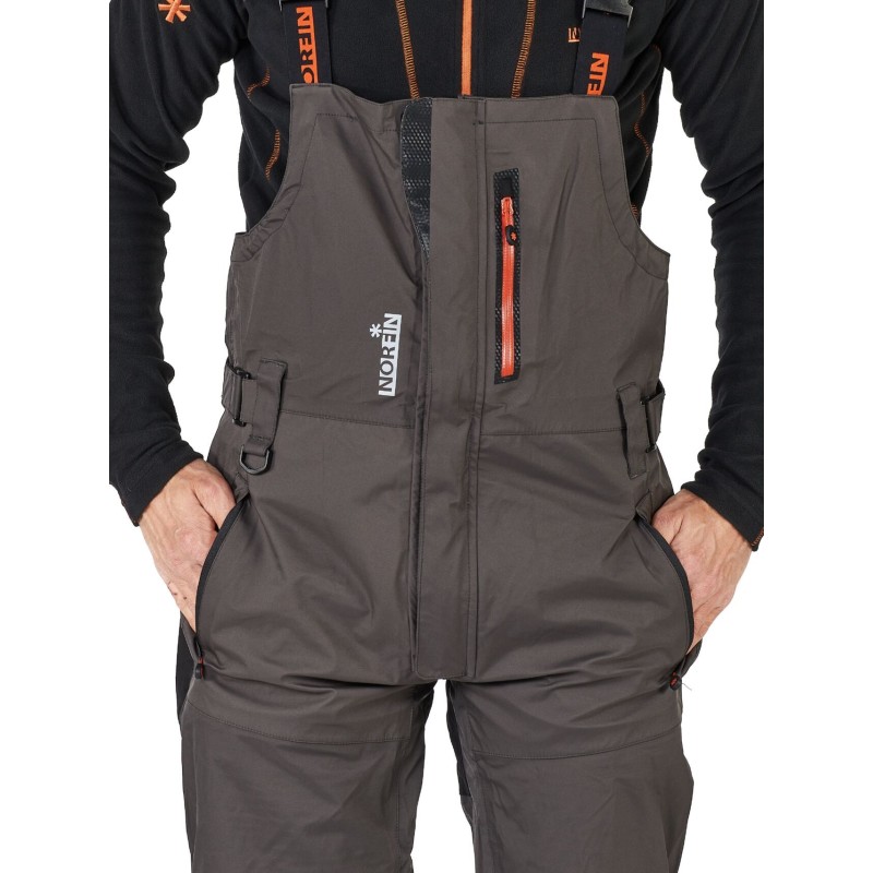 Костюм мужской Norfin Pro Dry 3 01, ткань Nortex Breathable, серый, размер 44-46 (S), 171-173 см
