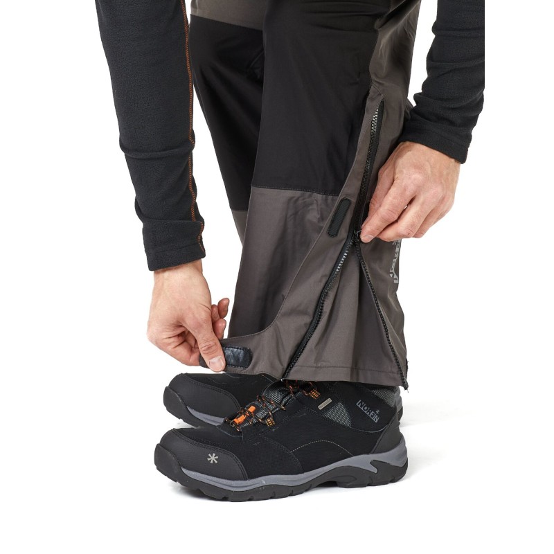 Костюм мужской Norfin Pro Dry 3 01, ткань Nortex Breathable, серый, размер 44-46 (S), 171-173 см