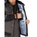 Костюм мужской Norfin Pro Dry 3 02, ткань Nortex Breathable, серый, размер 48-50 (M), 172-174 см