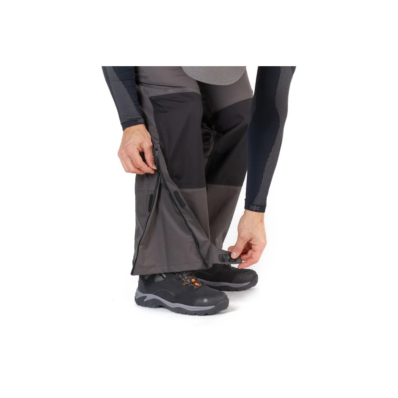 Костюм мужской Norfin Pro Dry 3 Camo 05, ткань Nortex Breathable, серый, размер 60-62 (XXL), 175-177 см