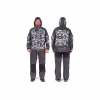 Костюм мужской Norfin Pro Dry 3 Camo 05, ткань Nortex Breathable, серый, размер 60-62 (XXL), 175-177 см