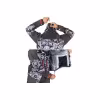 Костюм мужской Norfin Pro Dry 3 Camo 05, ткань Nortex Breathable, серый, размер 60-62 (XXL), 175-177 см