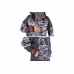 Костюм мужской Norfin Pro Dry 3 Camo 05, ткань Nortex Breathable, серый, размер 60-62 (XXL), 175-177 см